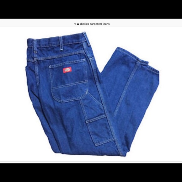 dickies stonewashed jeans